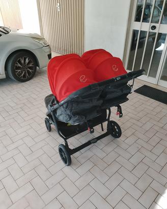 passeggino gemellare 