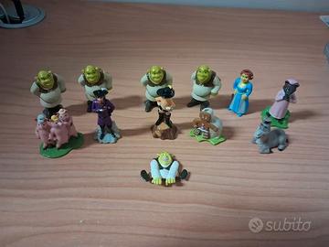 Sorprese ovetti Kinder Shrek
