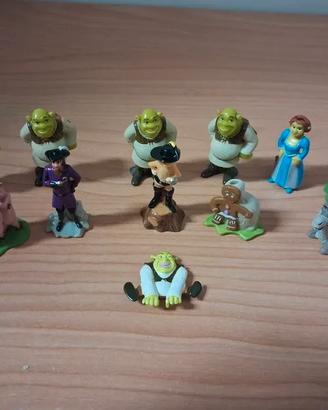Sorprese ovetti Kinder Shrek
