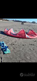 Kitesurfing