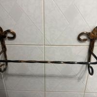 Set da bagno classico con specchio