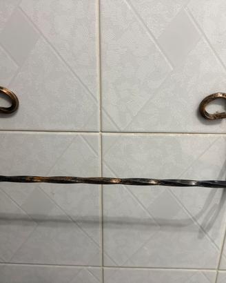 Set da bagno classico con specchio