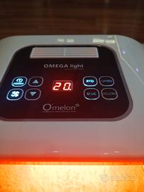 Lampada infrarossi per la cura degli inestetismi d