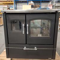 Stufa a legna con forno – Cadel – Ottime condizion