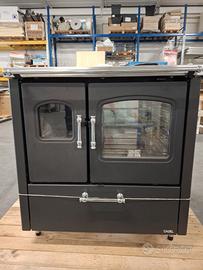 Stufa a legna con forno – Cadel – Ottime condizion