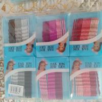 mollette per capelli multicolore