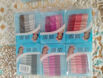 mollette per capelli multicolore