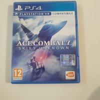 ace combat 7 vr ps4 + codici bonus