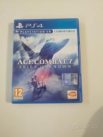 ace combat 7 vr ps4 + codici bonus