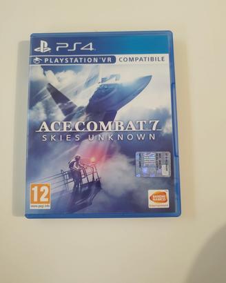 ace combat 7 vr ps4 + codici bonus