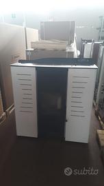 Termostufa a pellet modello slim