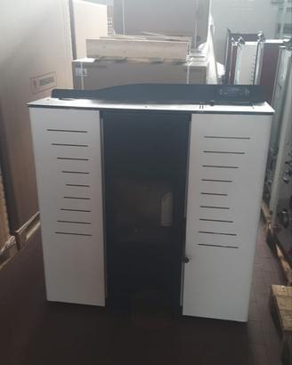 Termostufa a pellet modello slim