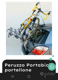 portabici posteriore