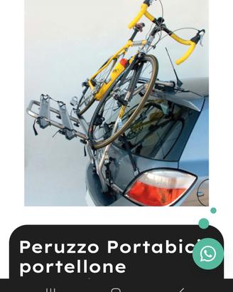 portabici posteriore