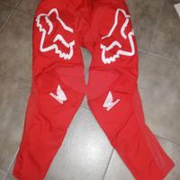 Pantaloni cross bambino ragazzo 