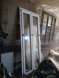 PORTAFINESTRA PVC + ZANZARIERA + CANCELLO SICUREZZ