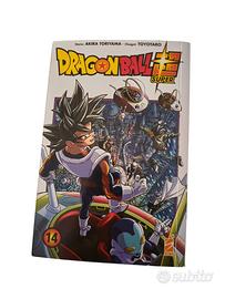 manga dragon ball super volume 14