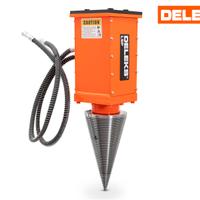 Spaccalegna conico per miniescavatore 30-60 Qli