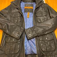 Giacca di pelle Superdry Taglia M
