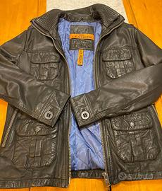 Giacca di pelle Superdry Taglia M