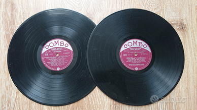 Coppia di dischi in vinile 33 giri BALLI