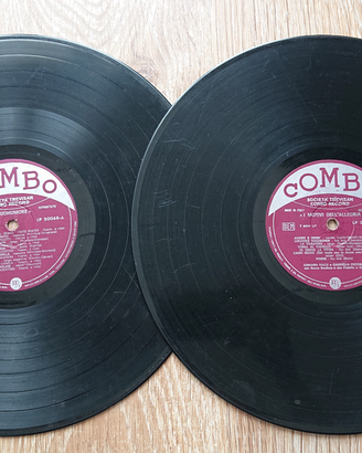 Coppia di dischi in vinile 33 giri BALLI