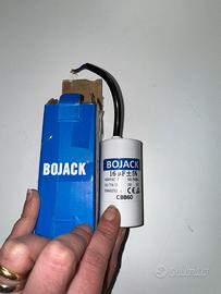 Condensatore di avviamento nuovo, ultimo pezzo