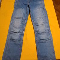 Pantalone jeans donna da moto