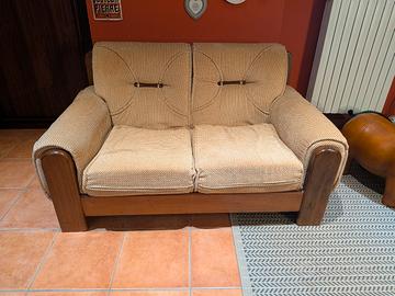 Divano vintage originale del 1979 - 2 posti