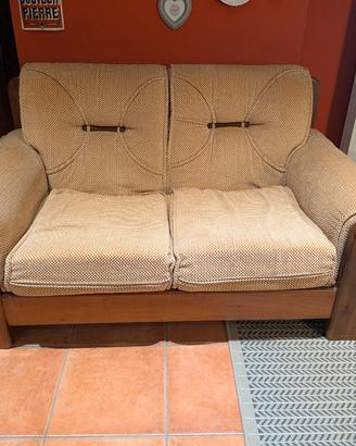 Divano vintage originale del 1979 - 2 posti
