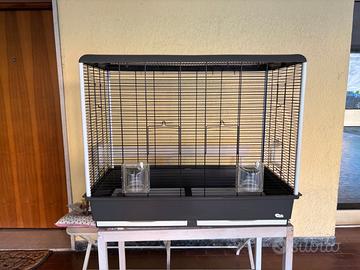 GABBIA/VOLIERA FINO A 6 CANARINI O COCORITE