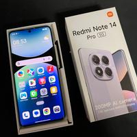 Xiaomi Redmi Note 14 Pro 5G 8Gb 256Gb, Coral Green