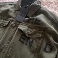 Giacca Denim Freaky Nation "Dusk-FN"