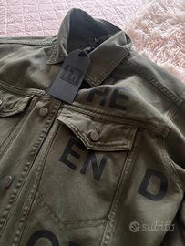 Giacca Denim Freaky Nation "Dusk-FN"