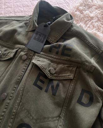 Giacca Denim Freaky Nation "Dusk-FN"