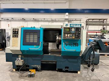 Tornio feeler mod. ftc 280 cnc fanuc