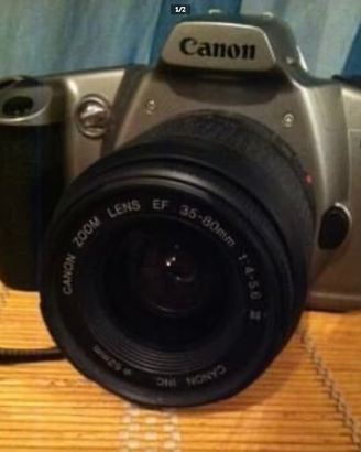 Fotocamera analogica Canon EOS 3000