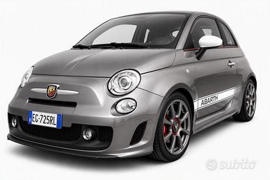 500c abarth cabrio Apple Carplay