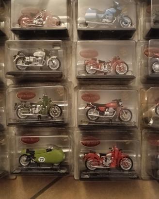 Modellini Moto Guzzi Hachette