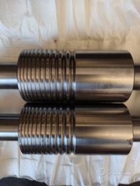 Cilindri lastra +filo mm. 100 per laminatoio manua