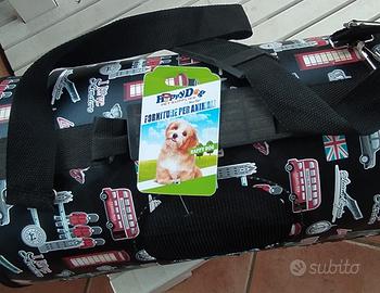 borsa trasportino per animali piccoli 