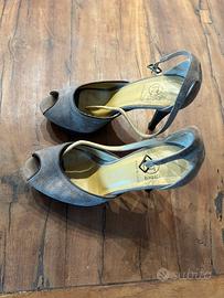 Scarpe con tacco Made in Italy