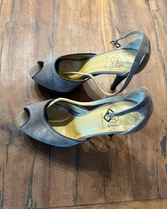 Scarpe con tacco Made in Italy