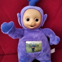 TELETUBBIES PELUCHE ORIGINALE 42 CM TOY TINKY WINK