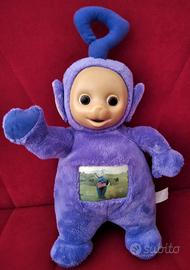 TELETUBBIES PELUCHE ORIGINALE 42 CM TOY TINKY WINK