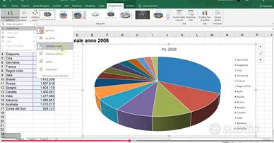 foglio di lavoro excell