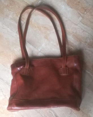 Borsa donna in pelle, artigianale I medici Firenze