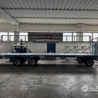 Rimorchio balloni ALLIANTE con sponde IDRAULICHE