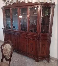 Due vetrine stile anni 70/80