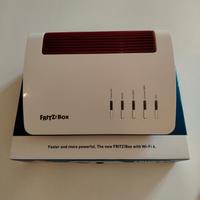 Modem FRITZ!Box 7590AX + FRITZ!Powerline 1240E